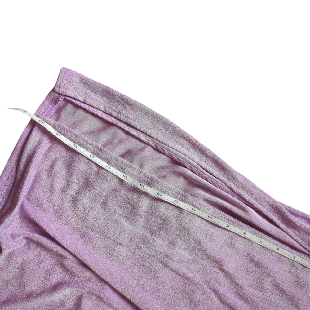 NWT Cider Cowl Neck Midi Dress Cider Size XS Purple - Picture 5 of 6
